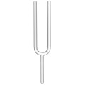 Meinl Sonic Energy SOLCTF174 Solfeggio Crystal Tuning Fork F3 174Hz
