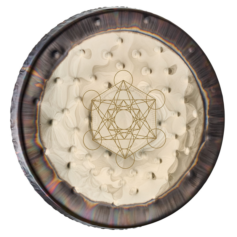 Meinl Sonic Energy Gong Soundscape Metraton Cube SGMC22