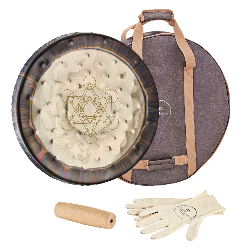 Meinl Sonic Energy Gong Soundscape Metraton Cube SGMC22