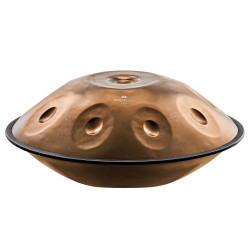 Meinl Sonic Energy HPSTL93CU Sensory Handpan Bb2 Amara 9 Notes, 432 Hz