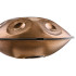 Meinl Sonic Energy HPSTL93CU Sensory Handpan Bb2 Amara 9 Notes, 432 Hz