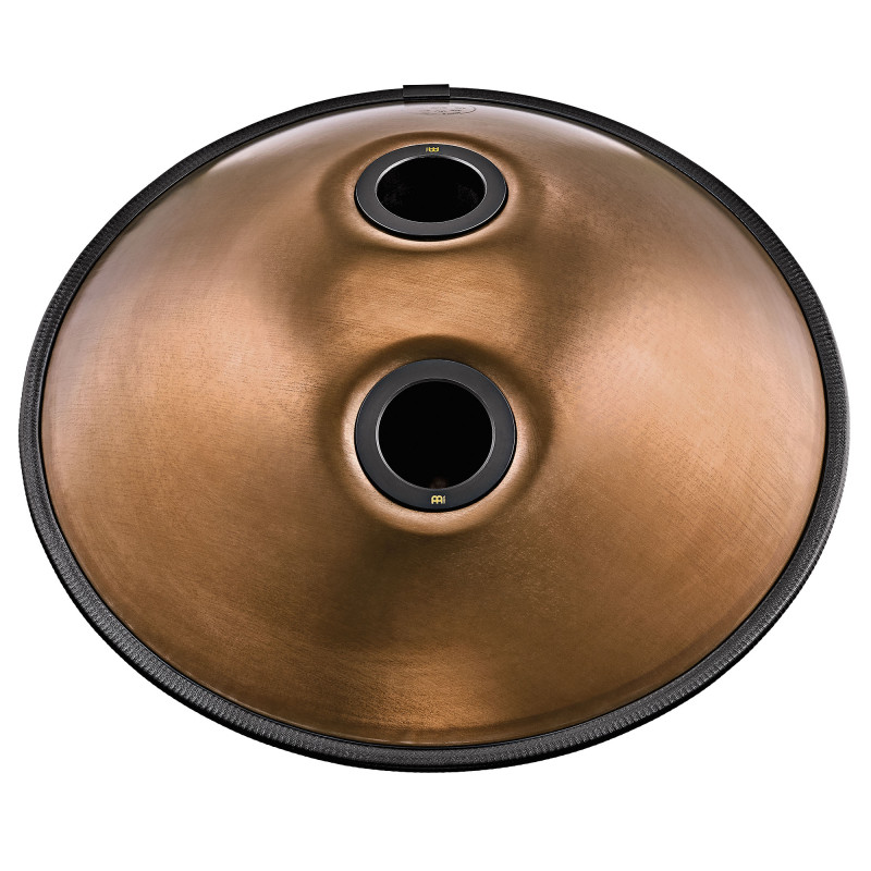 Meinl Sonic Energy HPSTL93CU Sensory Handpan Bb2 Amara 9 Notes, 432 Hz