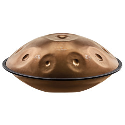 Meinl Sonic Energy HPSTL102CU Sensory Handpan E La Sirena 10 Notes, 432 Hz