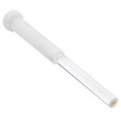 Meinl Sonic Energy CSBRHMT Half-coated Crystal Silicone Rod Medium