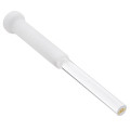 Meinl Sonic Energy CSBRHMT Half-coated Crystal Silicone Rod Medium