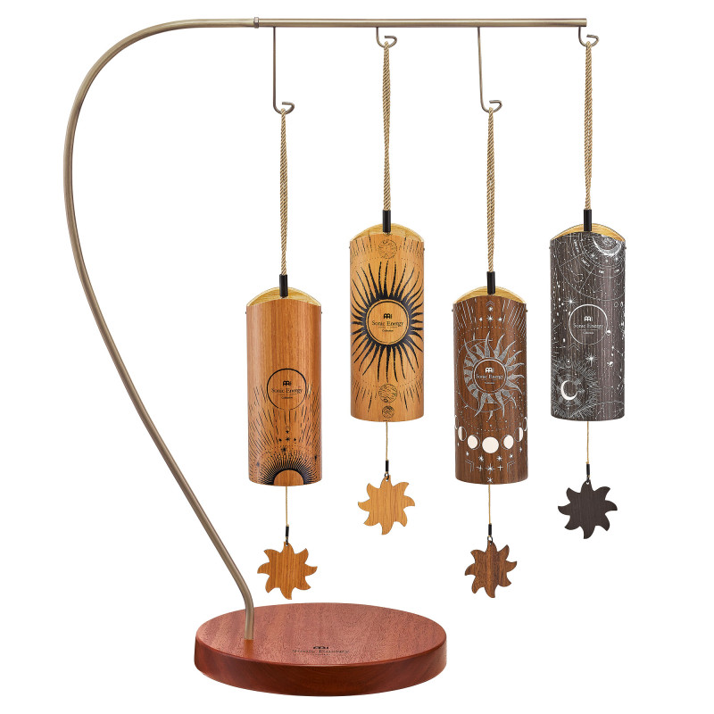 Meinl Sonic Energy CBCS4SET Set Carrillones de viento con Soporte