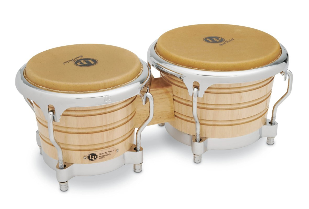 LPボンゴ / generation Ⅱ LP201AX-2 LP Bongo Generation II AWC LP201AX2 - Percusion Latina Bongos LP