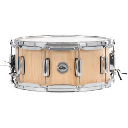 Gretsch S1-6514-MS Full Range Stave Satin Natural 14x6.5"