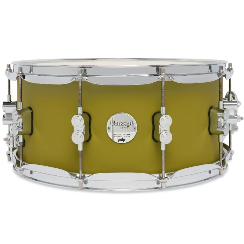 PDP by DW Concept Maple Olive 14x6.5"