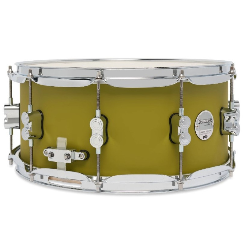 PDP by DW Concept Maple Olive 14x6.5"