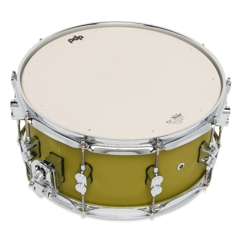 PDP by DW Concept Maple Olive 14x6.5"