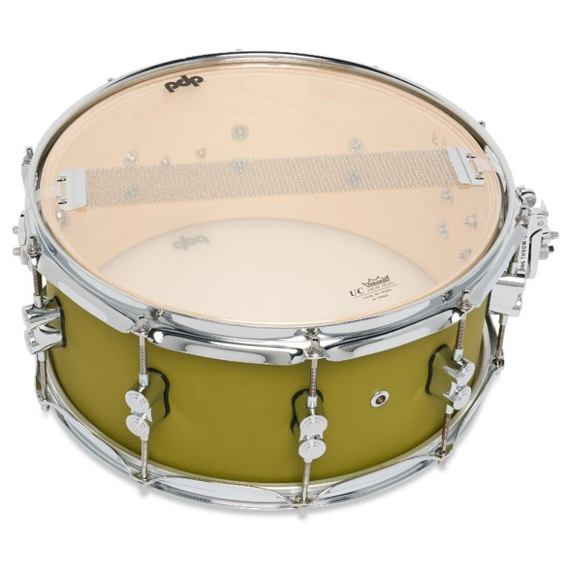 PDP by DW Concept Maple Olive 14x6.5"