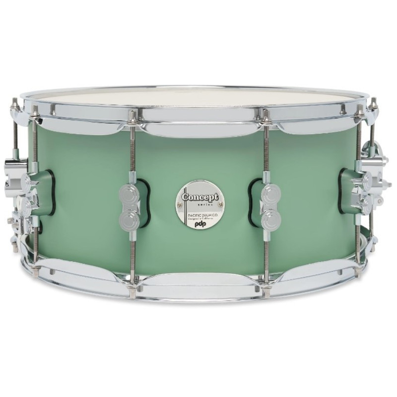 PDP by DW Concept Maple Seafoam 14x6.5"
