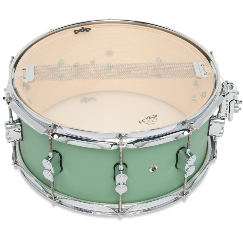 PDP by DW Concept Maple Seafoam 14x6.5"