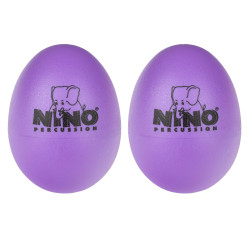 Nino Nino540AU-2 Shaker Egg Purple