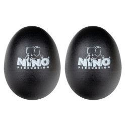 Nino Nino540BK-2 Shaker Egg Black