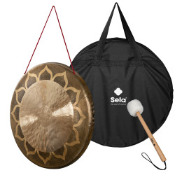 Sela SEGO28CHL Chau Gong Lotus 28"