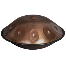 Sela SE-340 Harmony Handpan D Kurd 10 Ember Steel