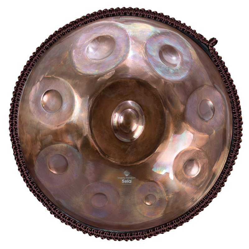 Sela SE-311 Majesty Handpan D Kurd 13 notes