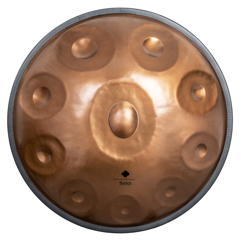 Sela SE-320 Harmony Handpan D Kurd Phoenix Steel 10 notas