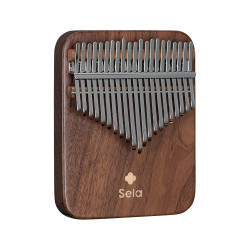 Sela SEKL21WS Kalimba 21 Notas Black Walnut Solid