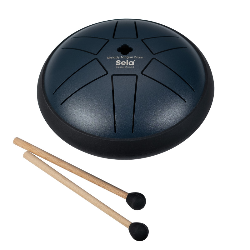 Sela SE-350 Melody Tongue Drum 5,5" A5 Blue