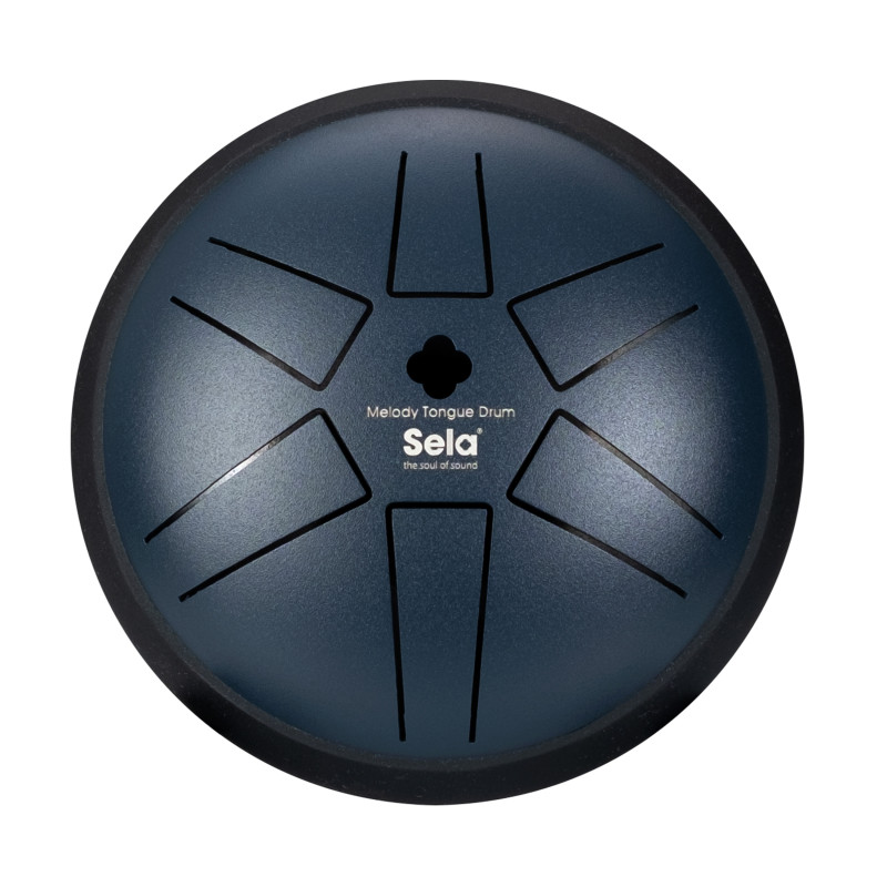 Sela SE-350 Melody Tongue Drum 5,5" A5 Blue