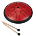 Sela SE-362 Melody Tongue Drum 6" F Min Red