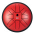 Sela SE-362 Melody Tongue Drum 6" F Min Red