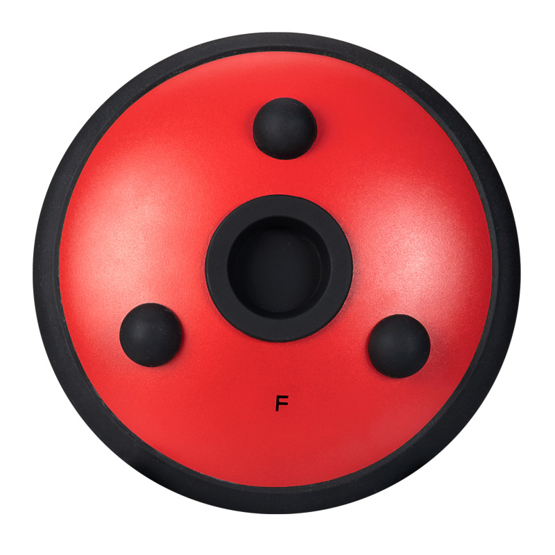 Sela SE-362 Melody Tongue Drum 6" F Min Red