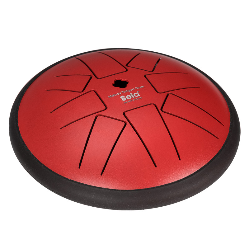 Sela SE-362 Melody Tongue Drum 6" F Min Red