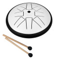 Sela SE-363 Melody Tongue Drum 6" G Min White