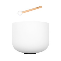 Sela SECF12E Crystal Singing Bowl 10" E 440Hz