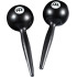 Meinl PM3BK Black Maracas