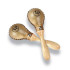 LP LP285 Maracas Mini Rawhide