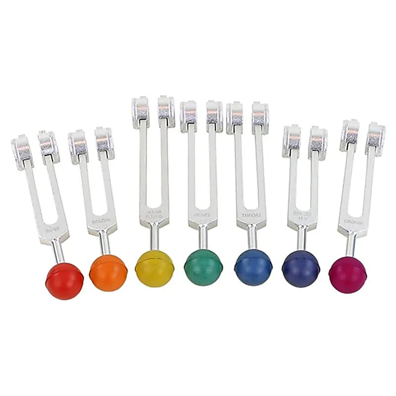 Soul Diapasones Chakra Set