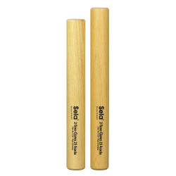 Sela SE-285 Claves 2-Tone Claves 25 Acacia