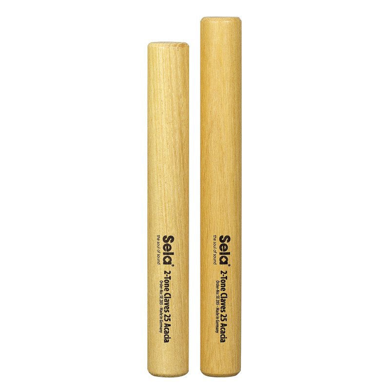 Sela SE-285 Claves Acacia