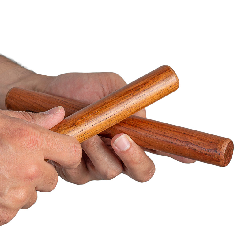 Sela SE-284 Claves 2-Tone Claves 25 Rosewood