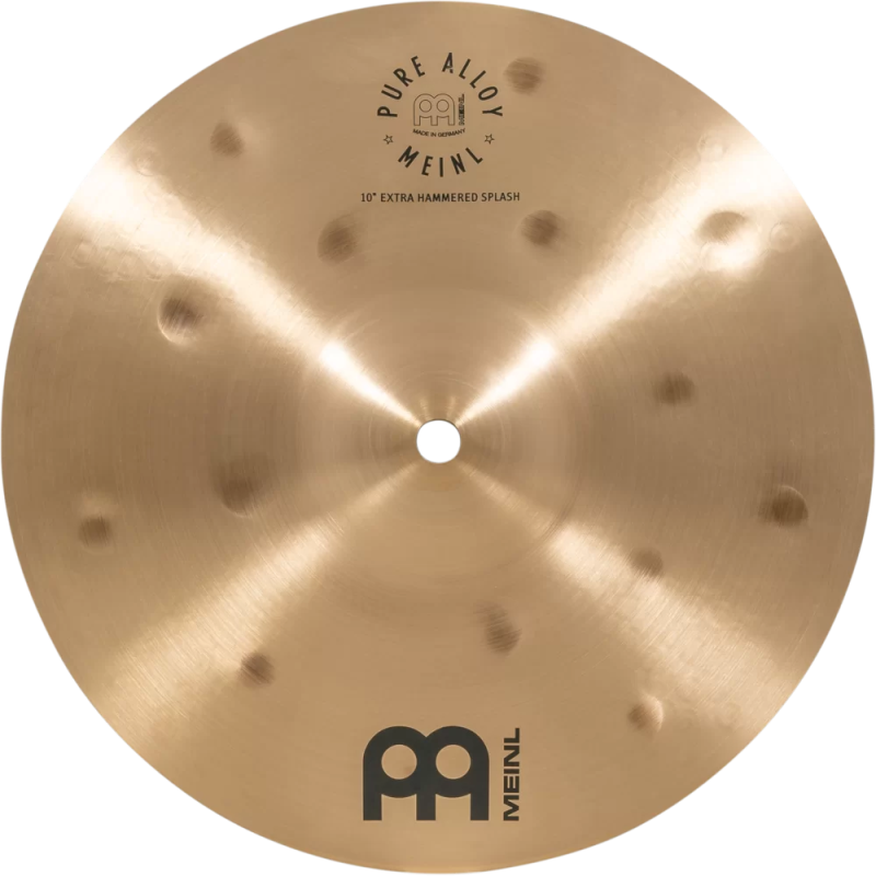 Meinl Splash 10" Pure Alloy Extra Hammered PA10EHS