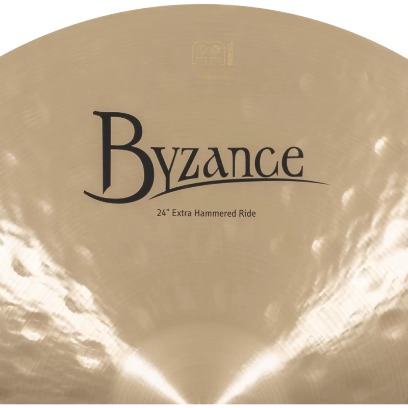 Meinl Ride 24" ByzanceTraditional Extra-Hammered B24EHR