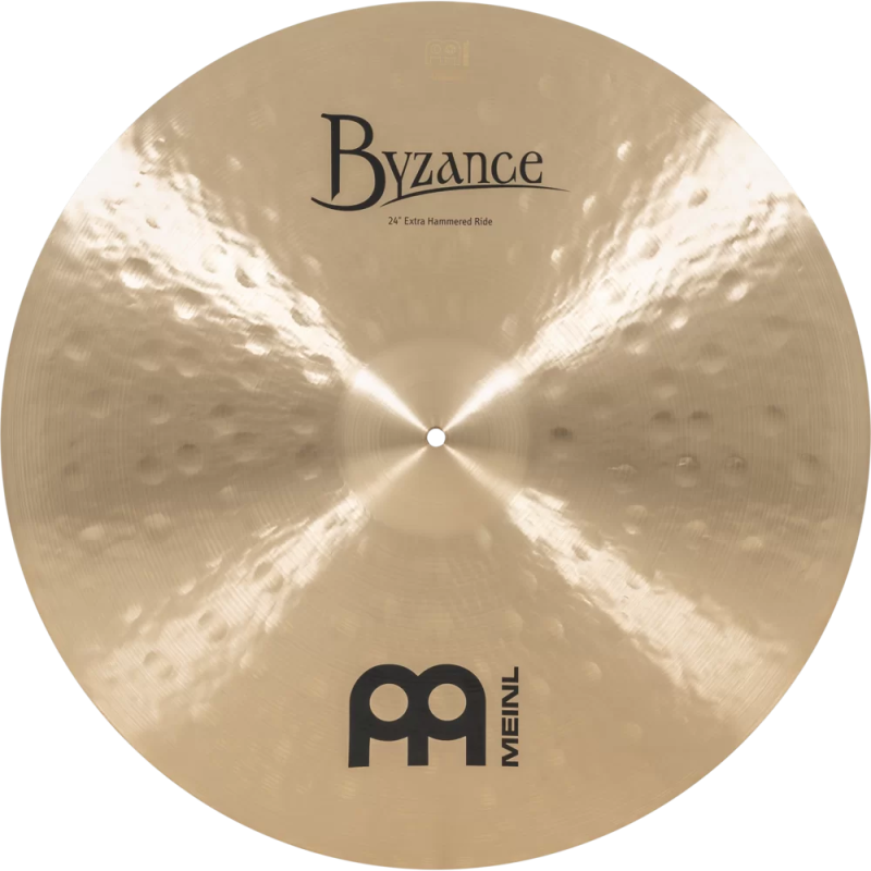 Meinl Ride 24" ByzanceTraditional Extra-Hammered B24EHR