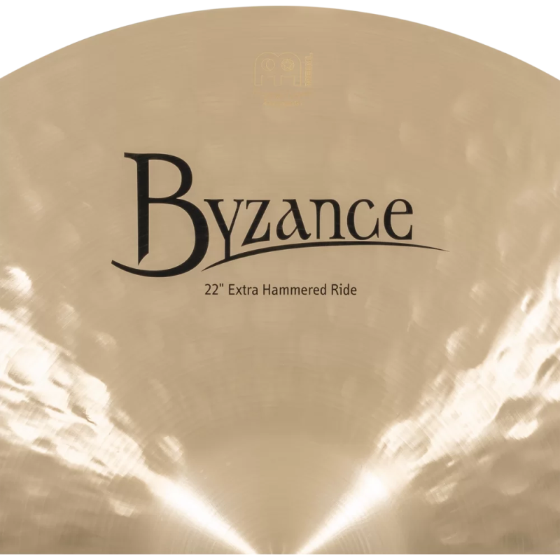 Meinl Ride 22" Byzance Traditional Extra-Hammered B22EHR