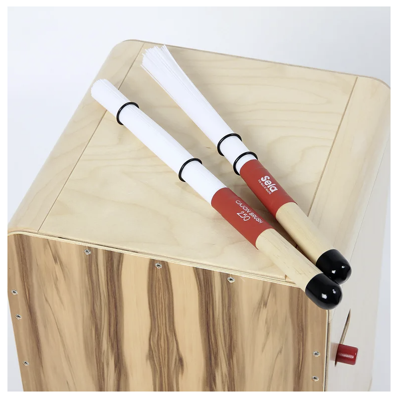 Sela SE-036 Escobillas Cajon