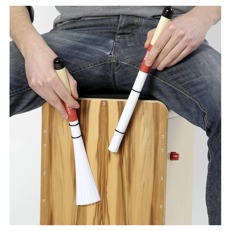 Sela SE-036 Escobillas Cajon
