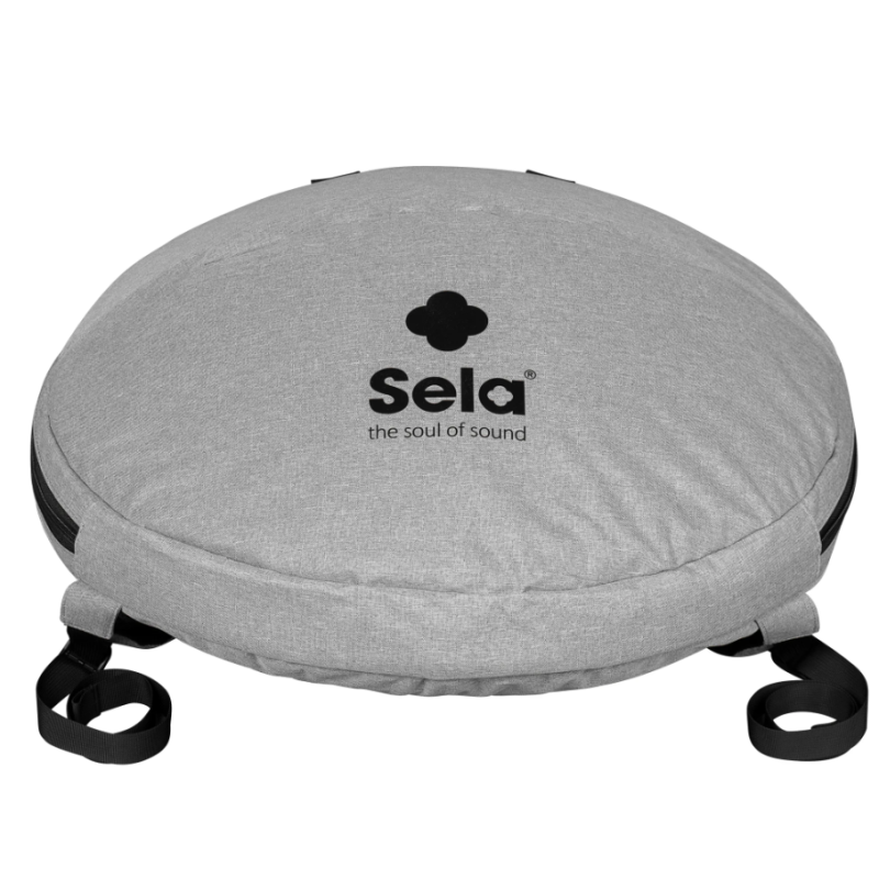 Sela SE-219 Funda Handpan Gris