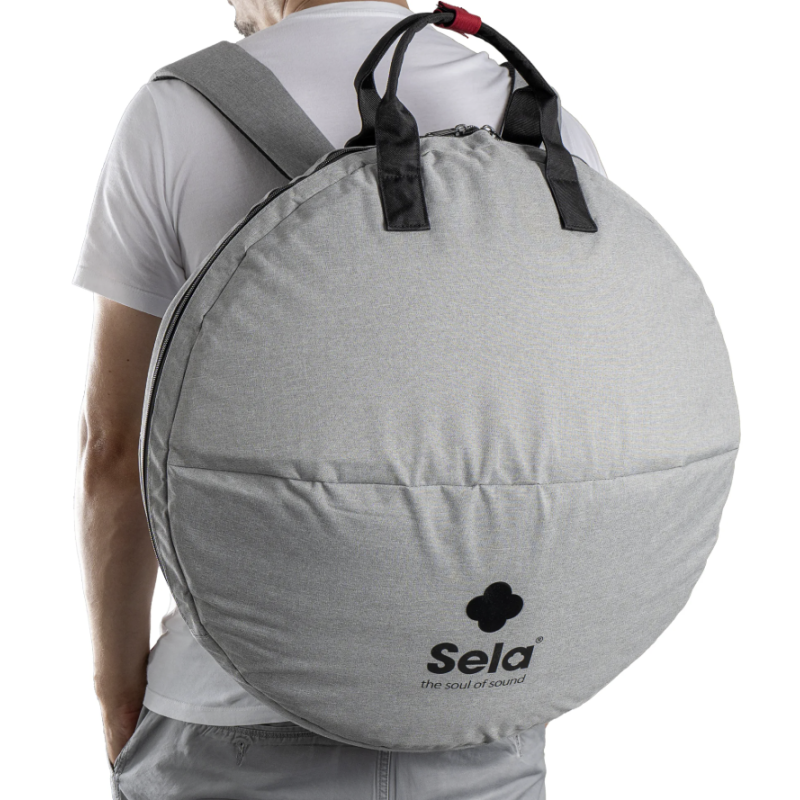 Sela SE-219 Funda Handpan Gris