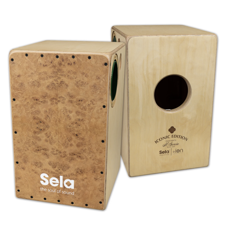 Sela SE-IC3 Cajon Iconic Cajón Oak Roots
