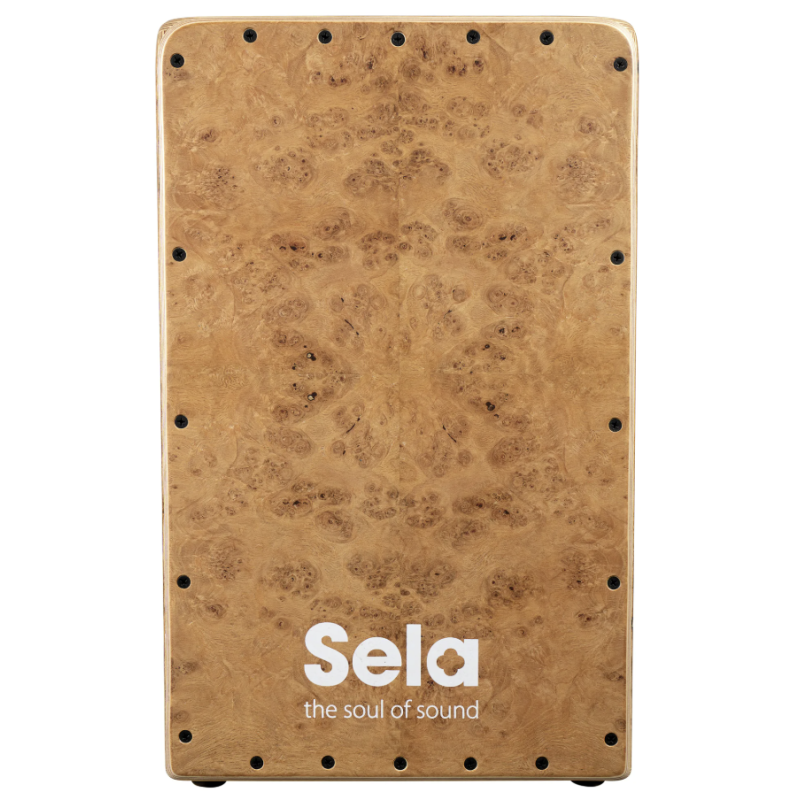 Sela SE-IC3 Cajon Iconic Cajón Oak Roots