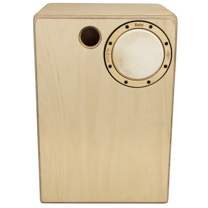 Sela SE-IC3 Cajon Iconic Cajón Oak Roots